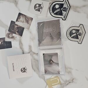 Taylor Swift CD The Manuscript With Artifacts